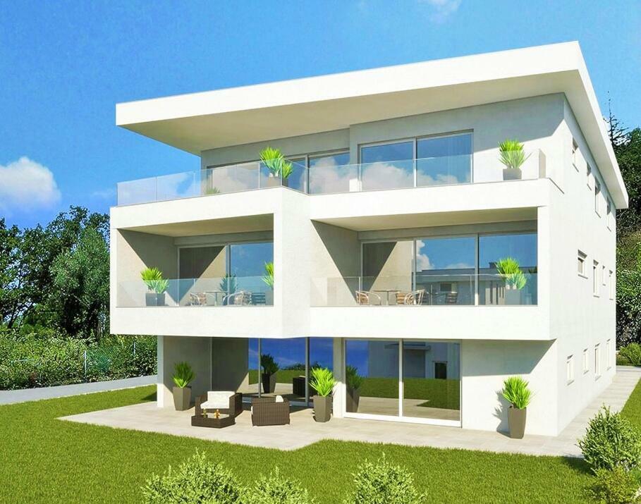 Apartment Villa Vala Malinska Buitenkant foto