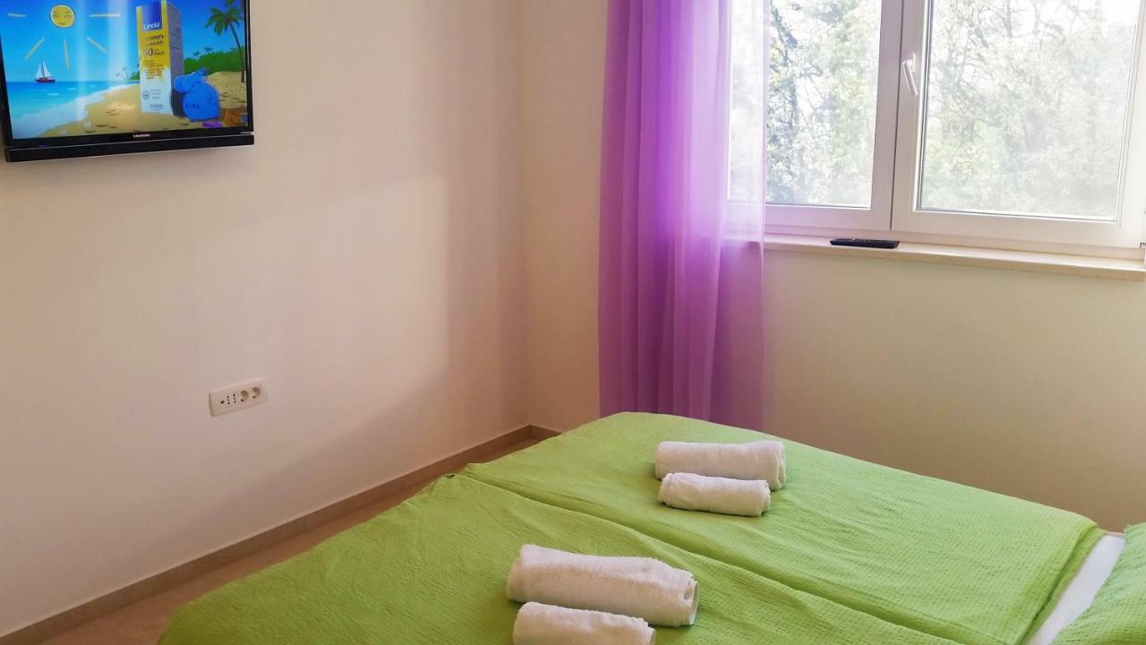 Apartment Villa Vala Malinska Buitenkant foto